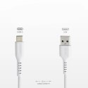 Kabel SBS TECABLEMICROC15W USB-A - USB-C 1,5m - biały