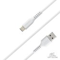 Kabel SBS TECABLEMICROC15W USB-A - USB-C 1,5m - biały
