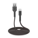 Kabel SBS TECABLETC3MTK USB-A - USB-C 3m - czarny