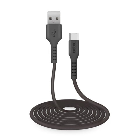 Kabel SBS TECABLETC3MTK USB-A - USB-C 3m - czarny