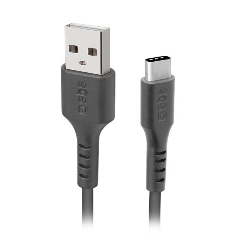 Kabel SBS TECABLETYC1KPOS USB-A - USB-C 1m - czarny