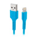 Kabel SBS TECABLEUSBIP589A USB-A - Lightning - niebieski