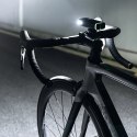 Lampka rowerowa przednia Wozinsky + kabel USB-C (3000 lm) - czarna