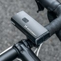 Lampka rowerowa przednia Wozinsky + kabel USB-C (3000 lm) - czarna