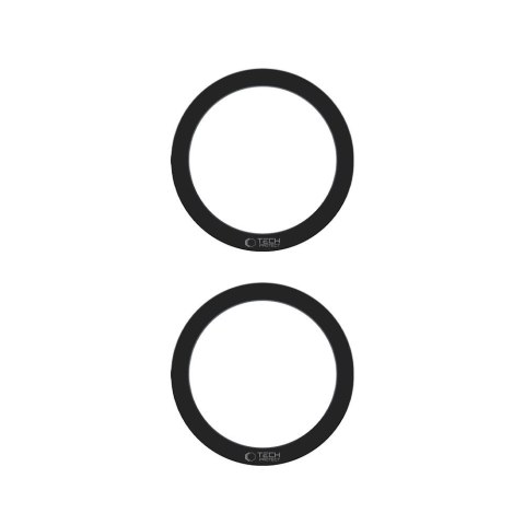 Pierścień Tech-Protect MMP-110 2w1 MagSafe - czarny / czarny
