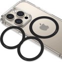 Pierścień Tech-Protect MMP-110 2w1 MagSafe - czarny / czarny