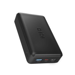 Powerbank Puro Fast 20000 mAh 2x USB-A + 1x USB-C - czarny
