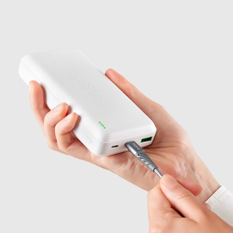 Powerbank SBS TTBB20000PD20W 20000 mAh 20W Power Delivery z MicroUSB, USB-C, USB-A - biały