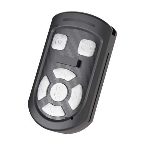 Premium selfie stick Wozinsky WST-360YS z funkcją statywu z automatycznym śledzeniem twarzy 360° AI sterowanie gestami - czarny