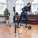Premium selfie stick Wozinsky WST-360YS z funkcją statywu z automatycznym śledzeniem twarzy 360° AI sterowanie gestami - czarny