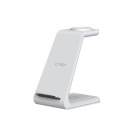 Stacja ładująca Tech-Protect QI15W-A36 3w1 dla Apple - biała