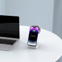 Stacja ładująca Tech-Protect QI15W-A36 3w1 dla Apple - biała