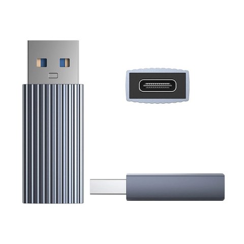 Adapter Orico AH-AC10 przejściówka USB-C na USB-A 3.1 - szary