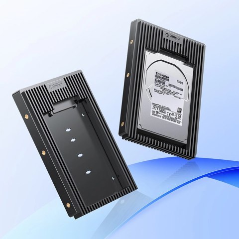 Adapter na dysk Orico D2SS-6G przejściówka 2,5" na 3,5" - czarny
