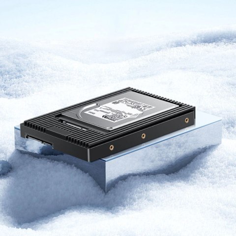 Adapter na dysk Orico D2SS-6G przejściówka 2,5" na 3,5" - czarny