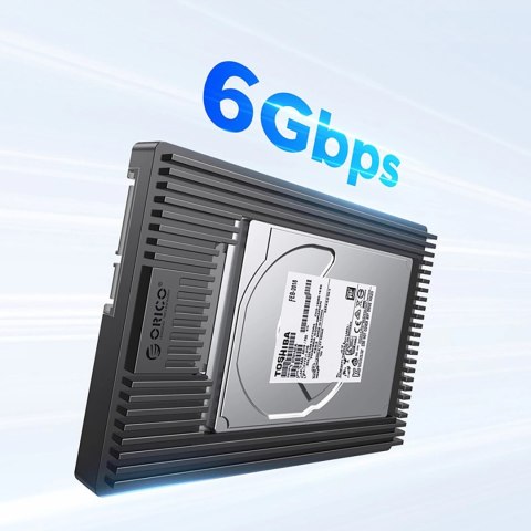 Adapter na dysk Orico D2SS-6G przejściówka 2,5" na 3,5" - czarny