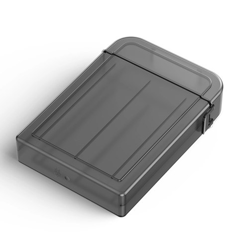 Etui ochronne Orico PPH-25 pudełko na dysk 2,5" - półprzezroczyste, szare