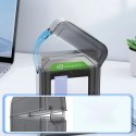 Etui ochronne Orico PPH-25 pudełko na dysk 2,5" - półprzezroczyste, szare