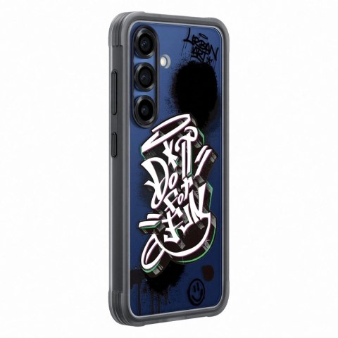 Etui silikonowe Samsung Flipsuit Case Rugged EF-JS936CBEGWW do Samsung Galaxy S25+ - czarne