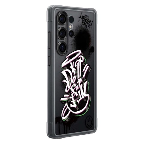 Etui silikonowe Samsung Flipsuit Case Rugged EF-JS938CBEGWW do Samsung Galaxy S25 Ultra - czarne