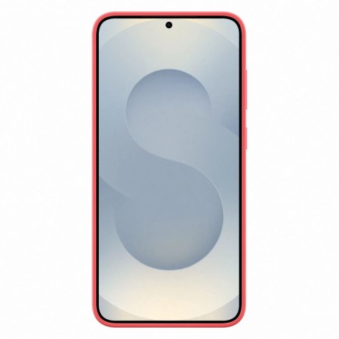 Etui silikonowe Samsung Silicone Case EF-PS936CREGWW do Samsung Galaxy S25+ - czerwone