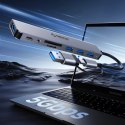 Hub USB-A/USB-C Orico YSA5-U3 stacja dokująca 3x USB-A 2.0 + 1x USB-A 3.0 - szary