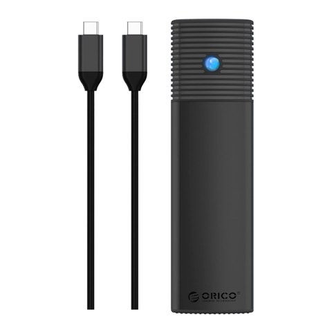 Kieszeń dyskowa Orico PWM2-G2 M.2 NVME USB-C 10Gb/s - czarna