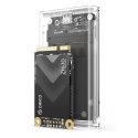 Kieszeń dyskowa Orico TC10-MS MSATA USB-C 3.2 5Gb/s - przezroczysta