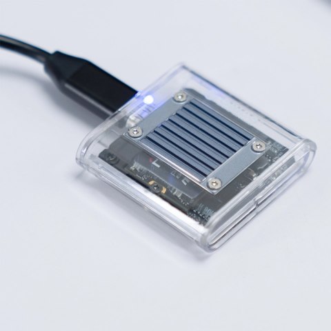 Kieszeń dyskowa Orico TC20-M2-10G M.2 NVME USB-C 3.2 - przezroczysta