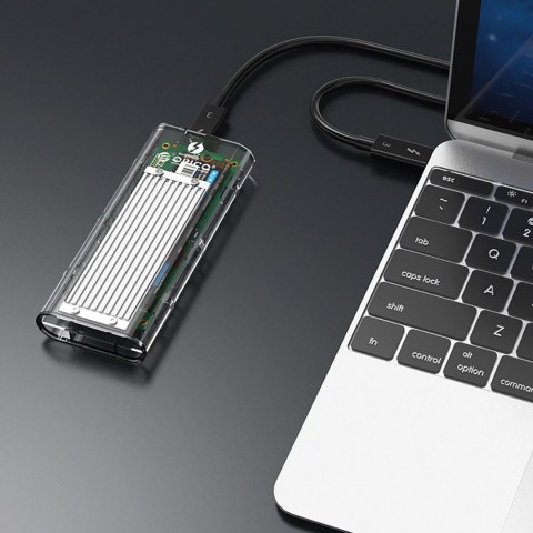 Kieszeń dyskowa Orico TCM2-C3 M.2 NVME na USB-C 10Gb/s - szara