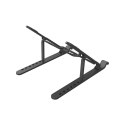 Podstawka pod laptopa Orico PFB-A24 składana - czarna