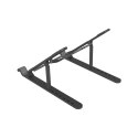 Podstawka pod laptopa Orico PFB-A24 składana - czarna