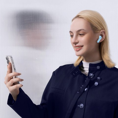 Słuchawki bezprzewodowe Baseus Bowie E5 TWS - niebieskie