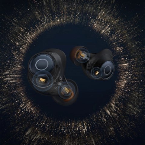 Słuchawki bezprzewodowe Baseus Bowie MA20 Pro TWS z ANC i IPX6 - czarne