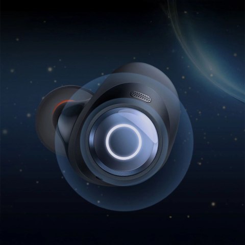 Słuchawki bezprzewodowe Baseus Bowie MA20 Pro TWS z ANC i IPX6 - czarne