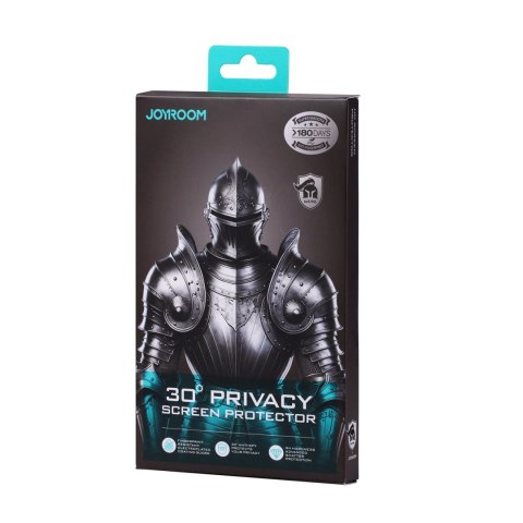 Szkło hartowane Joyroom JR-MJS0227 2.5D prywatyzujące ze wzmocnioną krawędzią na Samsung S23