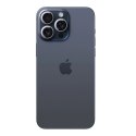 Szkło ochronne Joyroom JR-MFY0245 na obiektywy iPhone 15 Pro/15 Pro Max - srebrne
