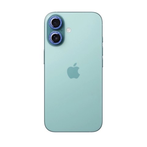 Szkło ochronne Joyroom JR-MSF0300 na obiektywy iPhone 16/16 Plus - niebieskie