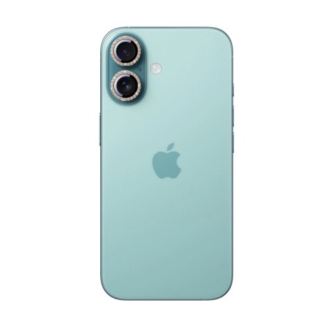 Szkło ochronne Joyroom JR-MSF0306 na obiektywy iPhone 16 Pro/16 Pro Max - brązowe
