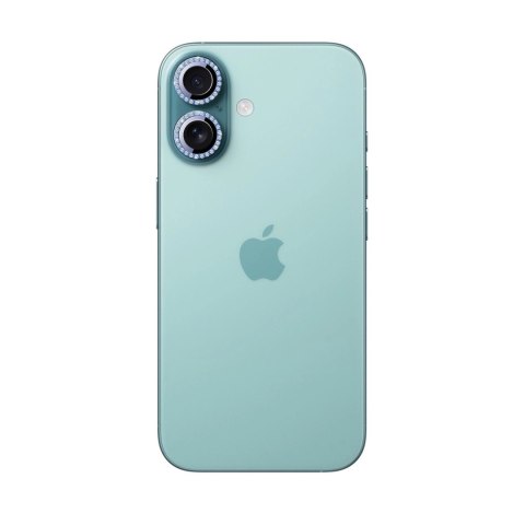Szkło ochronne Joyroom JR-MSJ0273 na obiektywy iPhone 16/16 Plus - niebieskie