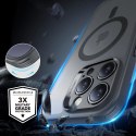 Etui ESR Classic Pro Set Halolock MagSafe na iPhone 16 Pro - szare