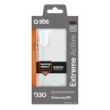 Etui SBS D3O do Samsung Galaxy S25 - przezroczyste