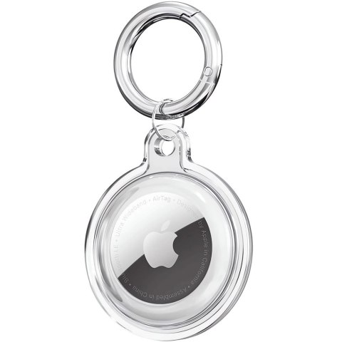 Etui Tech-Protect Icon 4-pack na Apple AirTag - przezroczyste