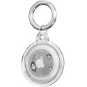 Etui Tech-Protect Icon 4-pack na Apple AirTag - przezroczyste