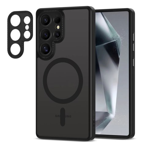 Etui Tech-Protect MagCam MagSafe na Samsung Galaxy S25 Ultra - czarne