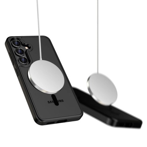 Etui Tech-Protect MagMat MagSafe na Samsung Galaxy S25+ - czarne