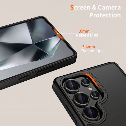 Etui Tech-Protect MagMat na Samsung Galaxy S25 Ultra - czarne