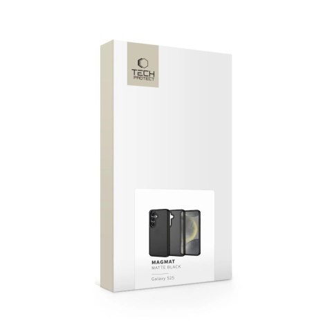 Etui Tech-Protect MagMat na Samsung Galaxy S25 - czarne