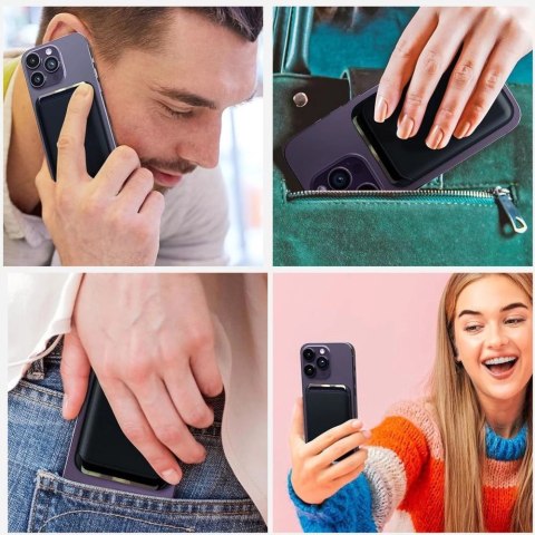 Etui Tech-Protect MagWallet Magsafe - niebieskie