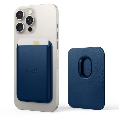 Etui Tech-Protect MagWallet Magsafe - niebieskie